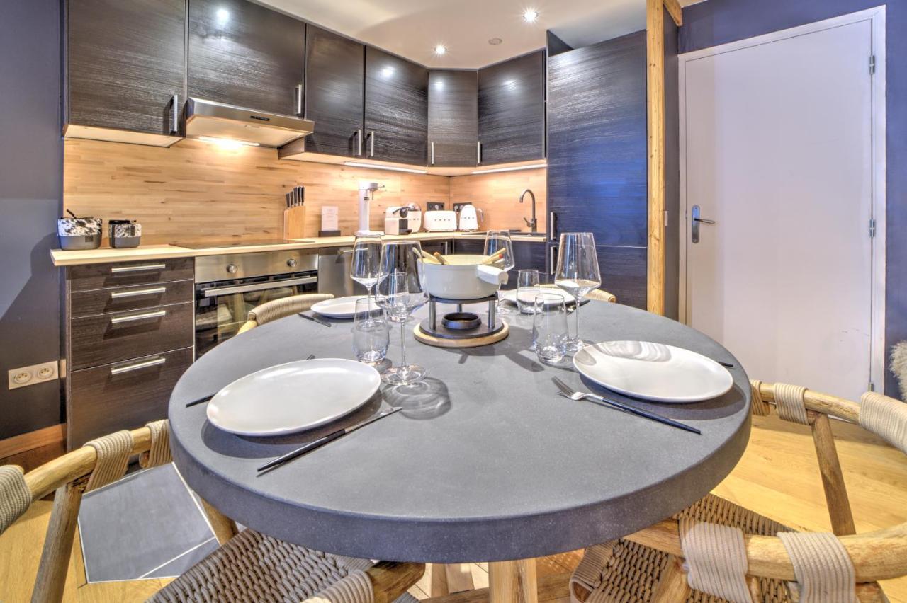 Myhome - Le Kachassa - Schuss Bel Appartement 4 Pax Tignes Val Claret מראה חיצוני תמונה