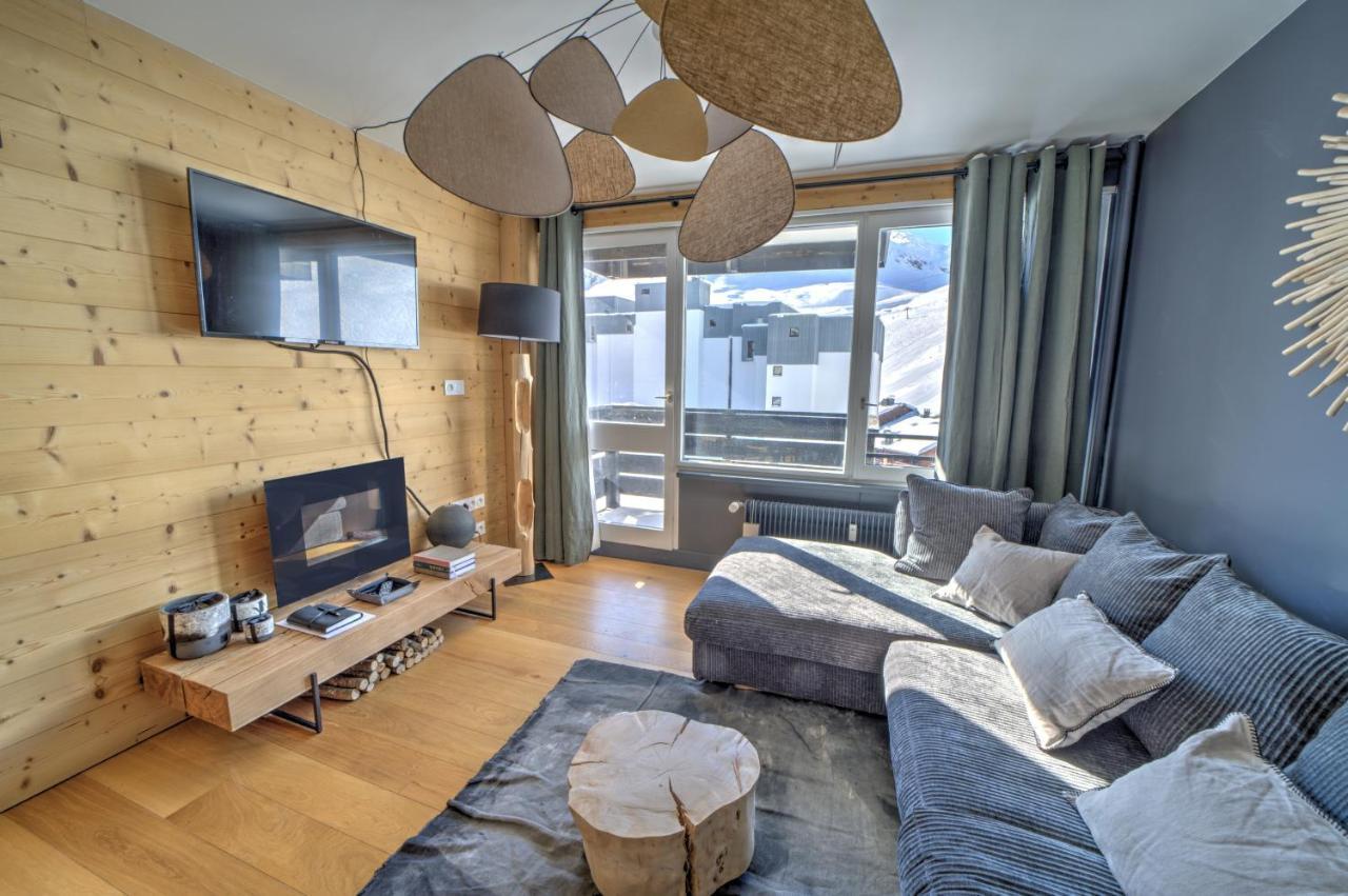 Myhome - Le Kachassa - Schuss Bel Appartement 4 Pax Tignes Val Claret מראה חיצוני תמונה
