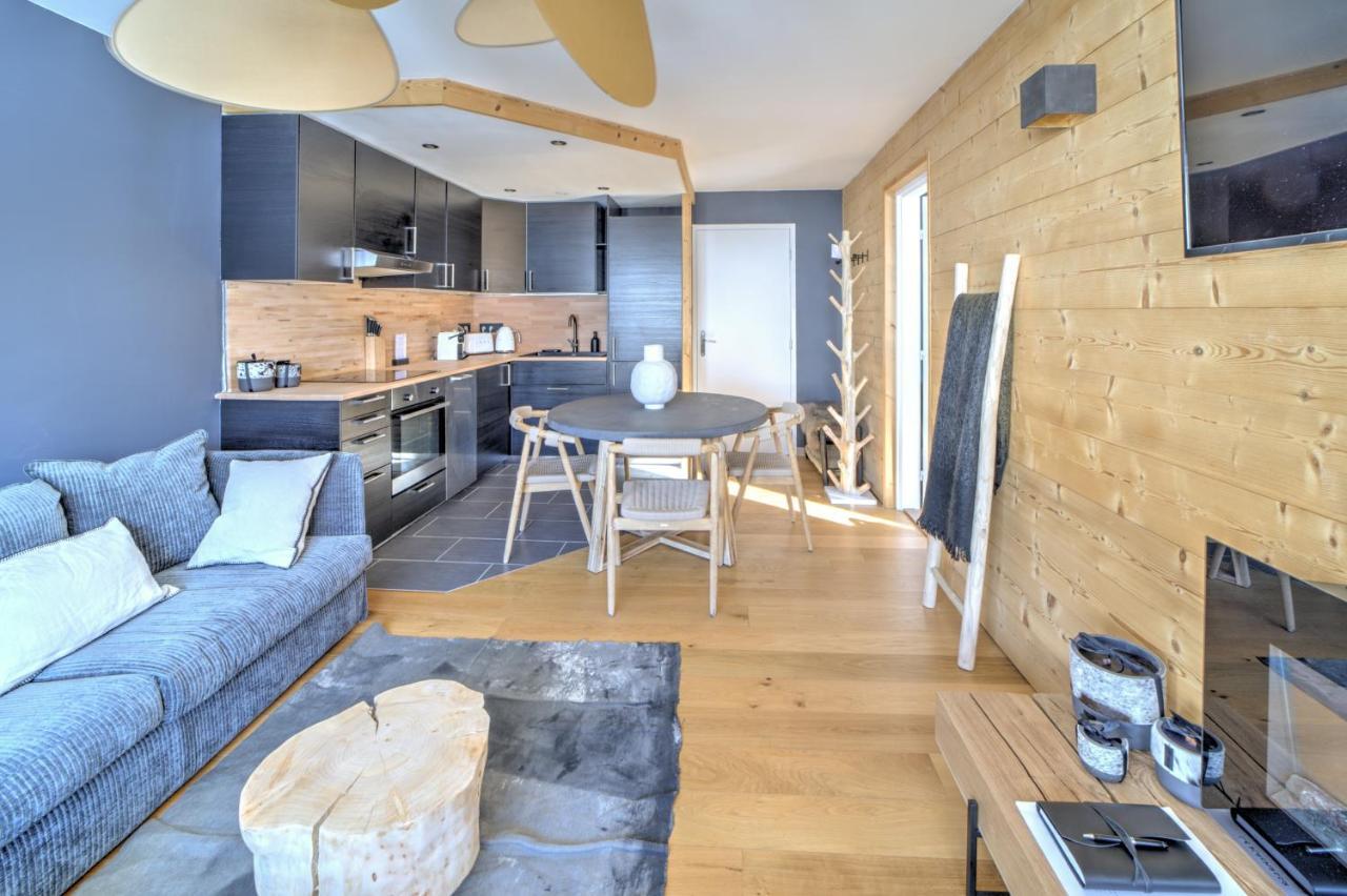 Myhome - Le Kachassa - Schuss Bel Appartement 4 Pax Tignes Val Claret מראה חיצוני תמונה