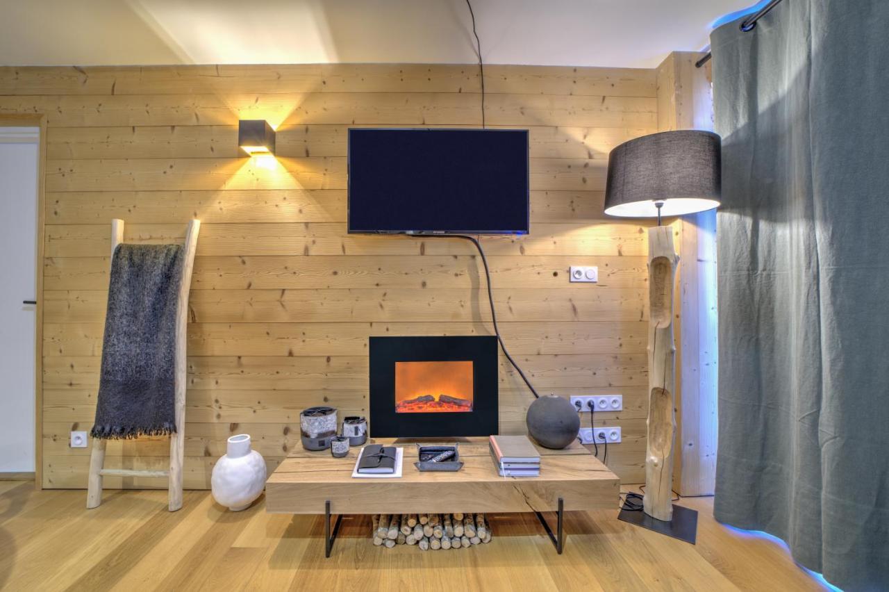 Myhome - Le Kachassa - Schuss Bel Appartement 4 Pax Tignes Val Claret מראה חיצוני תמונה